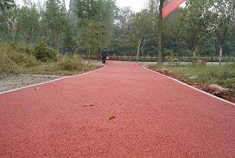 黄浦彩色路面沥青修补