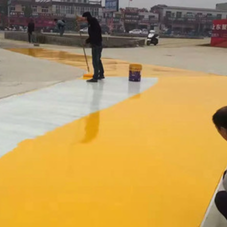 黄浦彩色路面喷涂翻新的使用寿命多长
